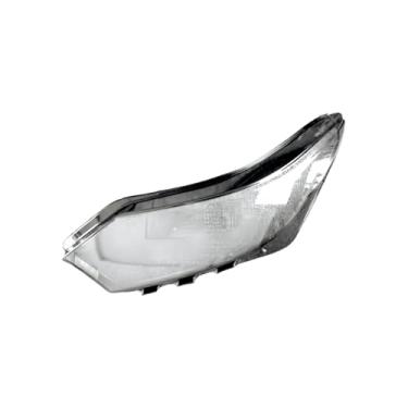 Imagem de Compatível com chevrolet equinox 2017 2018 2019 frente abajur lâmpada escudo farol capa sombra lente de vidro farol lente capa(1PCS Left Side)