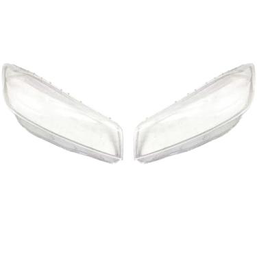 Imagem de Compatível com kia sorento 2015 2016 2017 transparente farol capa máscara abajur escudo da lâmpada substituir lente(A Pair 2pcs)