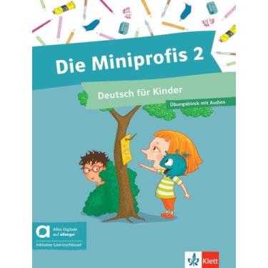 Imagem de Livro - Die Miniprofis 2 Ubungsblock Mit Audios - Hybride - KLETT & MA