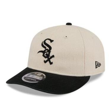 Imagem de BONE NEW ERA 9FIFTY RETRO CROWN SN CHICAGO WHITE SOX MLB PRETO-Masculino