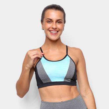Imagem de Top Everlast Duo Color Média Sustentação-Feminino