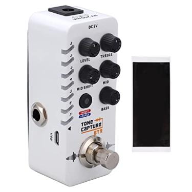 Imagem de Pedal de guitarra de captura de tom único inteligente acessórios para instrumento de efeitos auditivos M701 Compensação dinâmica Multi estágio IR modelo 7 armazenamento