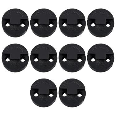 Imagem de Classicseali Silenciador de violino de silicone, silenciador de violino redondo, flexível e durável, para violinos e violas pequenas, silenciador ultra prático, preto