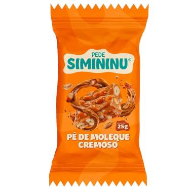 Imagem de Pe de Moleque Pede Simininu Cremoso 25g