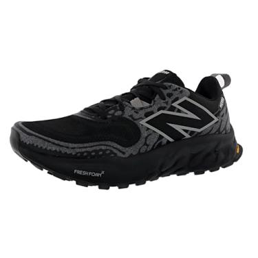 Imagem de New Balance Tênis de corrida masculino Fresh Foam X Hierro V8 Trail, Preto/cinza sombra/preto, 8.5 X-Wide