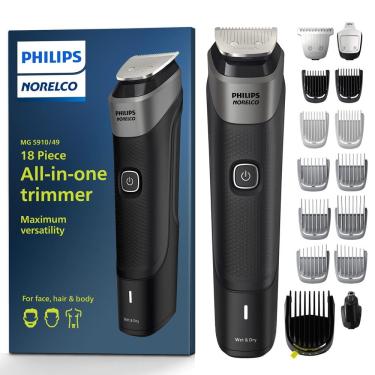 Imagem de Aparador Philips Norelco Multigroom Série 5000 MG5910/49 Masculino