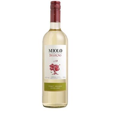 Imagem de VINHO MIOLO SELECAO BRANCO SECO PINOT GRIGIO/RIESLING 6X750ML