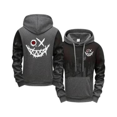 Imagem de Conjunto Casual Masculino Moletom E Calças Versátil Conforto Moda Espo