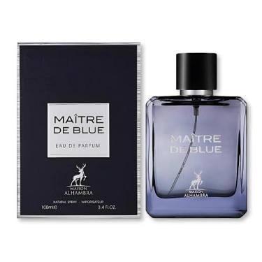 Imagem de Perfume Árabe Maitre de Blue Maison Alhambra Masculino 100ml