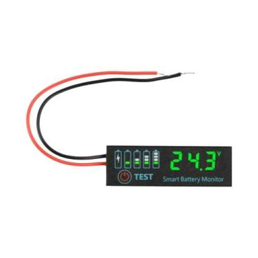 Imagem de Indicador De Nível De Bateria De Alta Tensão DC7-55V, Testador De Capa