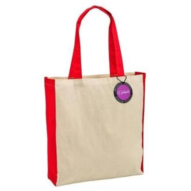 Imagem de Sacola Ecobag em Algodão 37x41cm Varese TopGet-Unissex