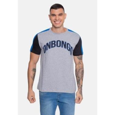 Imagem de Camiseta Onbongo Especial Masculino-Masculino