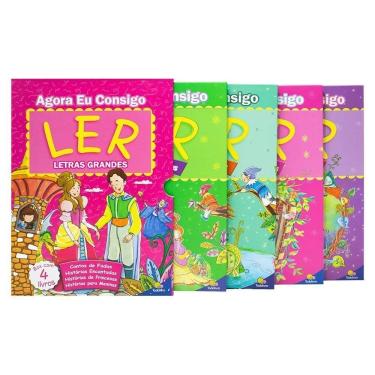 Imagem de Box - Agora Eu Consigo Ler II - (Rosa)