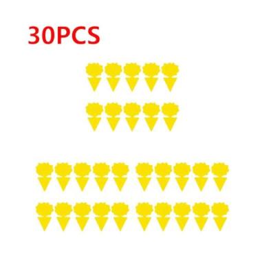 Imagem de Armadilhas Adesivas Amarelas Para Moscas De Frutas 10-40 Peças Control