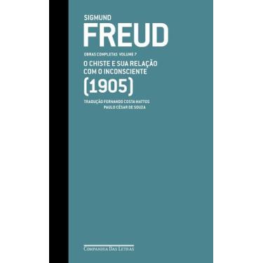 Imagem de Livro - Freud (1905) - Obras Completas volume 7