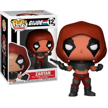Imagem de FUNKO POP G.I. JOE ZARTAN 12