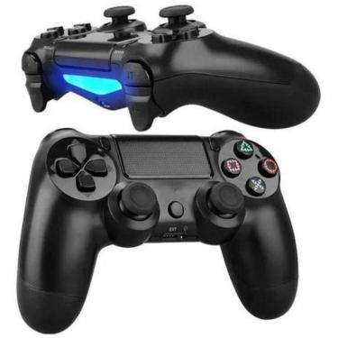 Imagem de Controle Ps4 Manete Sem Fio Compatível Play 4