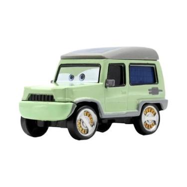 Imagem de Brinquedo De Carro De Corrida Disney Pixar Cars 2 3 Lightning McQueen 