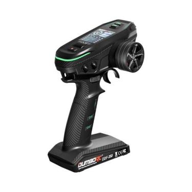 Imagem de Controle Remoto 2.4G 10 Canais Dumborc DDF-350 Com Receptor Gyro Para 