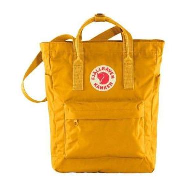 Imagem de Bolsa Fjällräven Kånken Totepack Amarelo-Unissex