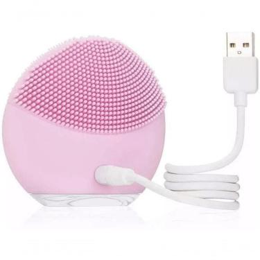 Imagem de Esponja Elétrica Massagem E Limpeza Facial Escova Premium