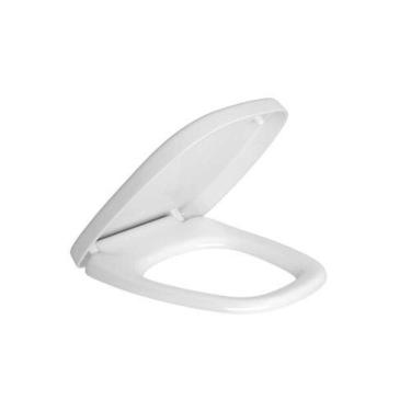 Imagem de Assento Termofixo Monte Carlo Branco Gelo - Deca 360x465mm Com Easyclean E Slow Close
