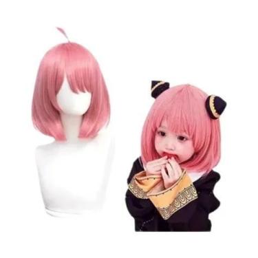 Imagem de Fantasia De Cosplay Anya Para Crianças Pequenas, Vestido Preto Kawaii,