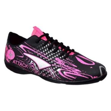 Imagem de Chuteira Futsal Infantil Salão Unissex Menino e Menina-Unissex