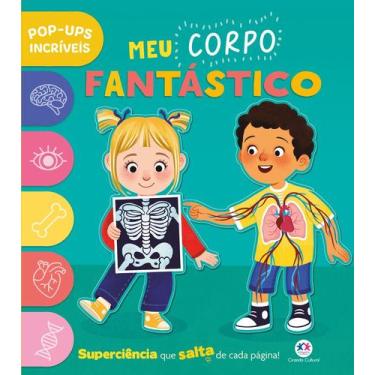 Imagem de Livro - Meu Corpo Fantástico - Livro Pop-Up Infantil sobre o Corpo Hum