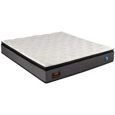 Imagem de Colchão King de Molas Gazin Titan Firm D40+D20 193x203 - Grafite