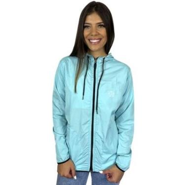 Imagem de Jaqueta Corta Vento Light Feminino Azul Claro WSS Bali-Feminino