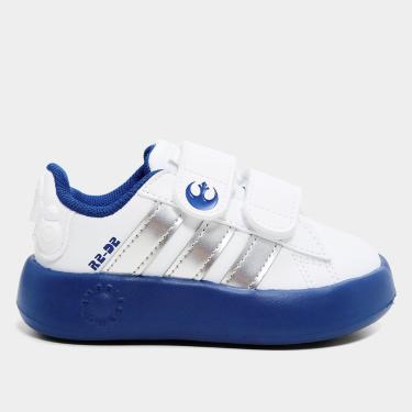Imagem de Tênis Infantil Adidas Grand Court Droids-Unissex