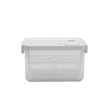 Imagem de Pote Organizador De Geladeira Tramontina Organizzare Com Controle De Umidade 2,8 L Tramontina