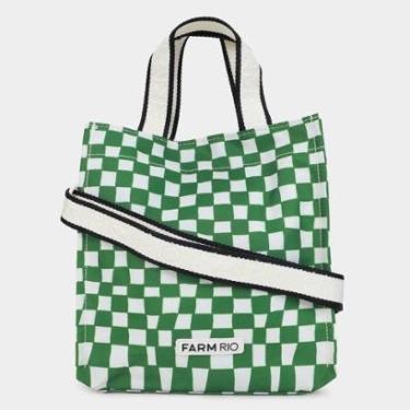 Imagem de Bolsa Farm Mimo Quadriculado Sonho-Feminino