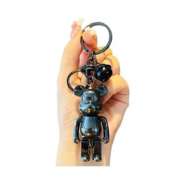Imagem de Chaveiro Fofo Bearbrick: Bonecos De Ação Em PVC Para Meninas, Pingente