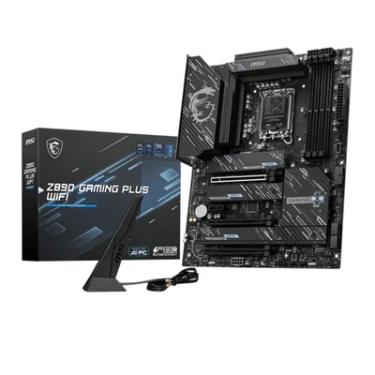 Imagem de Placa Mãe Msi Z890 Gaming Plus Wifi 7 LGA  1851 4xDDR5