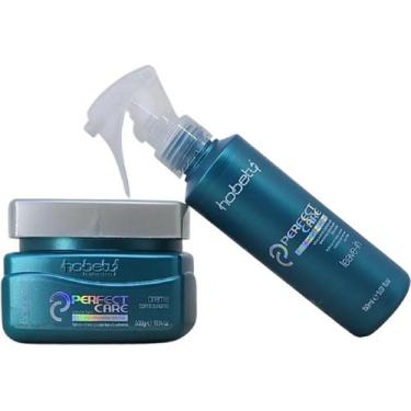 Imagem de Reconstrução Perfect Care Mascara 300G Leave In 150Ml Hobety - Hobety 