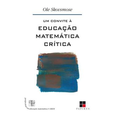 Imagem de Livro - Um convite à educação matemática crítica