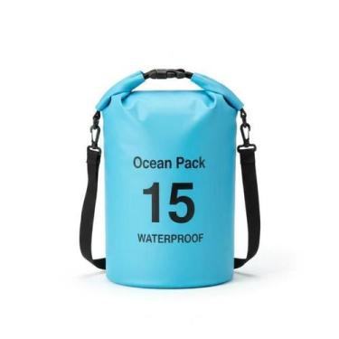 Imagem de Mochila Bolsa Saco 15 Litros Estanque Impermeável Para Agua - Jet Cool