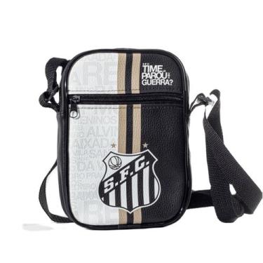 Imagem de Shoulder Bag Santos Oficial Licenciada Sude Presentes - Santos FC