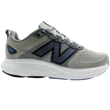 Imagem de Tênis New Balance 460 V4 Cinza/Azul Masculino-Masculino