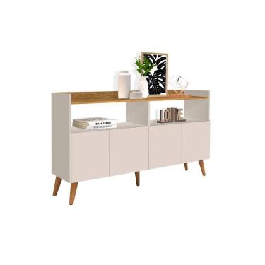 Imagem de Buffet Intense 4 Portas 2 Nichos Retrô Oliart