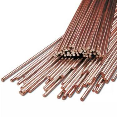 Imagem de Vareta De Solda Tig Aço Carbono Er70S-3 2,4mm Embalagem Com 0,5kg - Ga