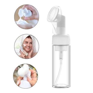 Imagem de Frasco Pump Espumador Silicone para Limpeza Facial - Nilo-imports