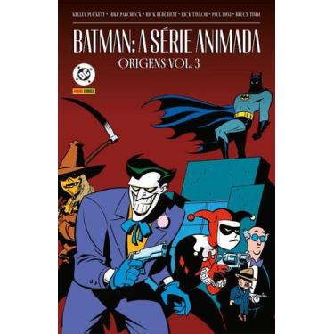 Imagem de Batman: A Série Animada Vol 3 - Origens - PANINI - ENCOMENDAS, 3