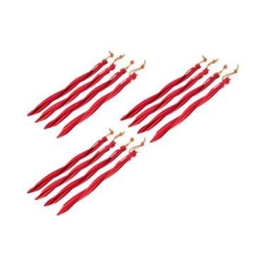 Imagem de Conjunto De 16 Estacas Para Barraca, Pregos Para Solo Duro E Neve, Sup