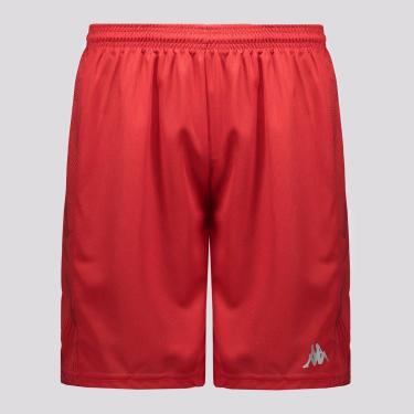 Imagem de Bermuda Kappa Warsaw Vermelha-Masculino