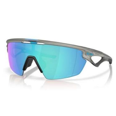 Imagem de Óculos de Sol Oakley Sphaera Matte Grey Ink Prizm Sapphire-Masculino