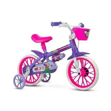 Imagem de Bicicleta Infantil Aro 12 Violet 4 Lilas - Nathor