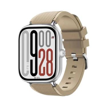 Imagem de Pulseira De Silicone Esportiva Simples Para Redmi Watch 5 4, Substitui